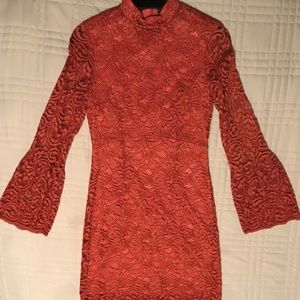 Mis Eldridge lace mini dress size 4